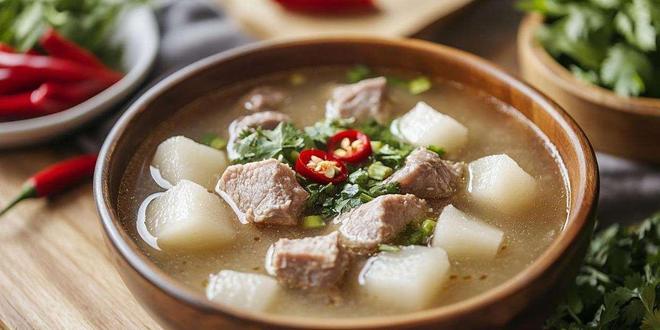 把的香料是大忌四个关键让汤清肉烂！麻将胡了游戏制作好吃的清炖牛腩大(图2)